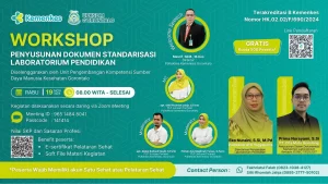 Workshop Nasional: Penyusunan Dokumen Standarisasi Pengelolaan Laboratorium Pendidikan